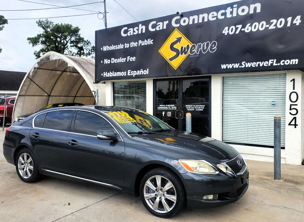 2011 Lexus GS - $9,750