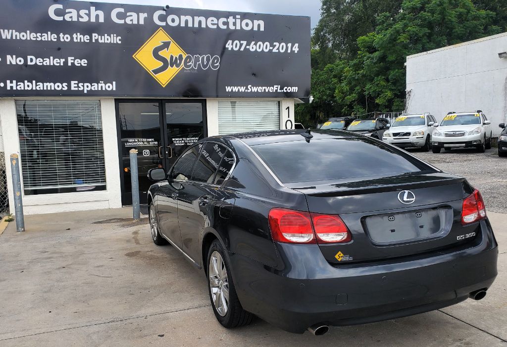 2011 Lexus GS - $9,750
