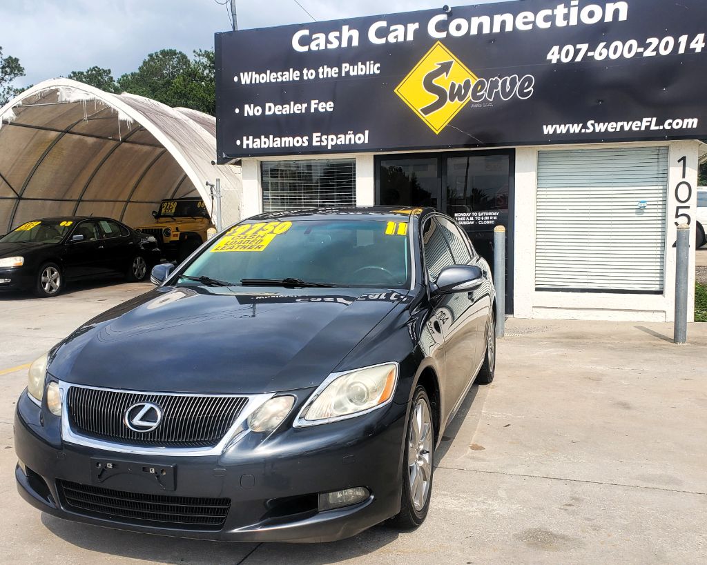 2011 Lexus GS - $9,750