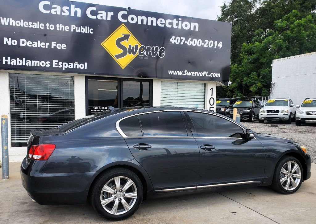 2011 Lexus GS - $9,750