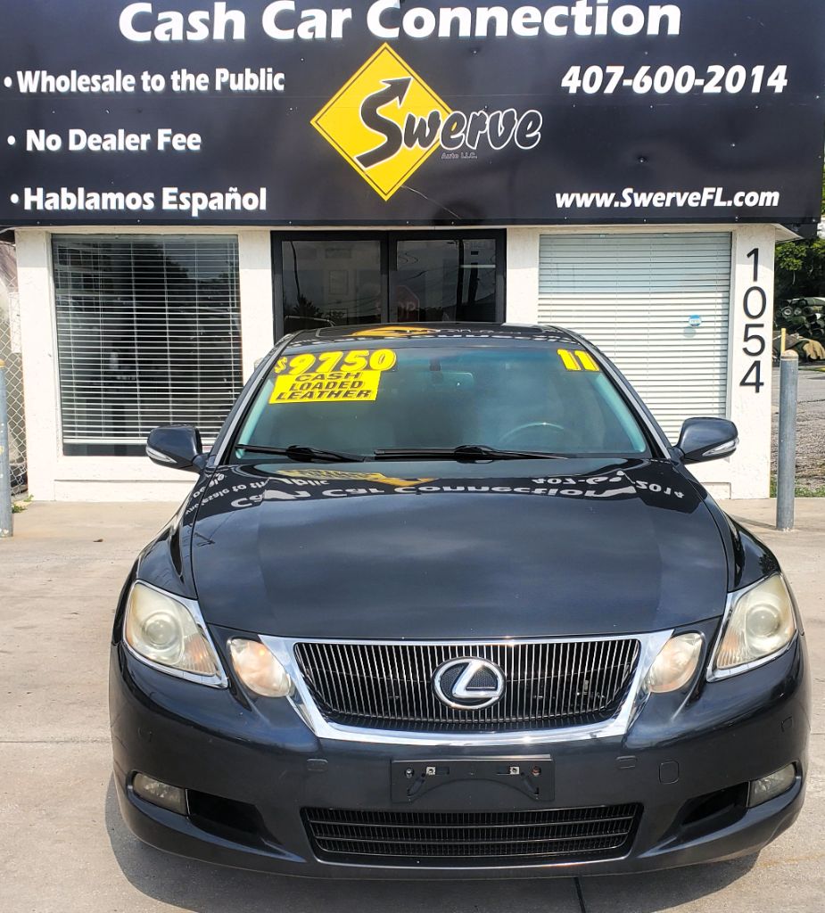 2011 Lexus GS - $9,750
