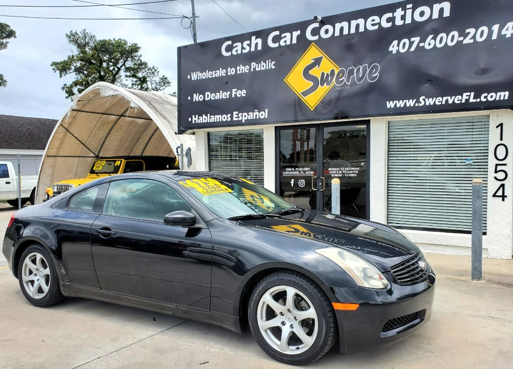 2003 INFINITI G - $6,750