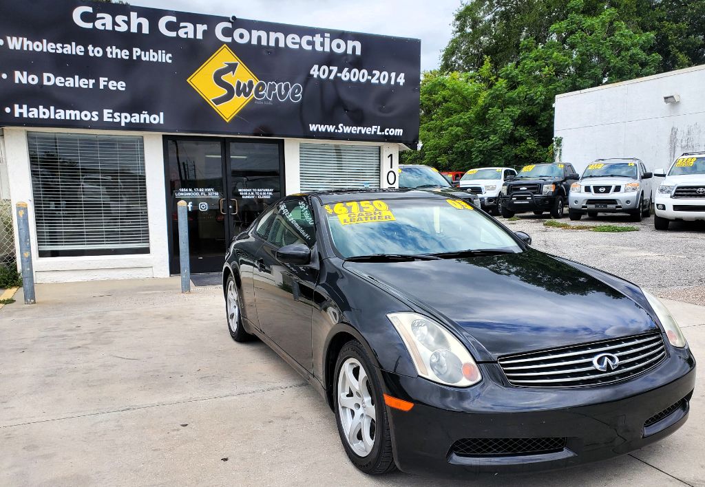 2003 INFINITI G - $6,750