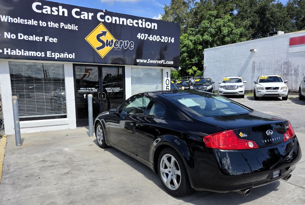 2003 INFINITI G - $5,750