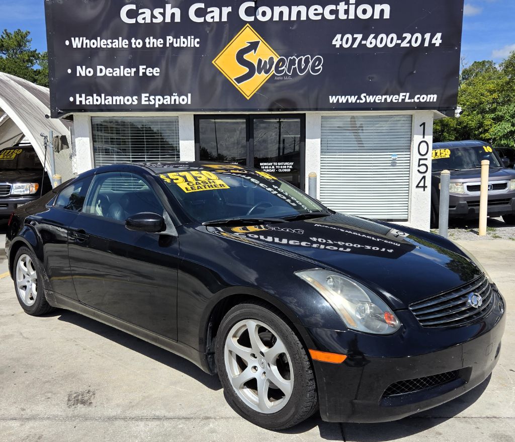 2003 INFINITI G - $5,750