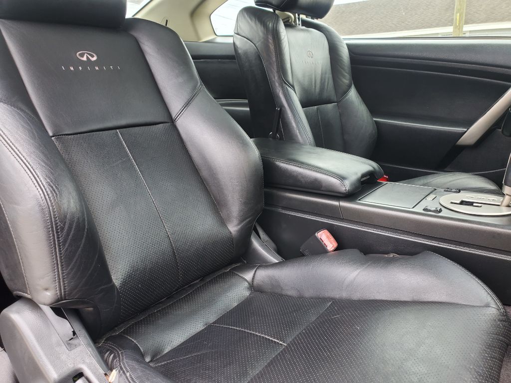 2003 INFINITI G - $6,750