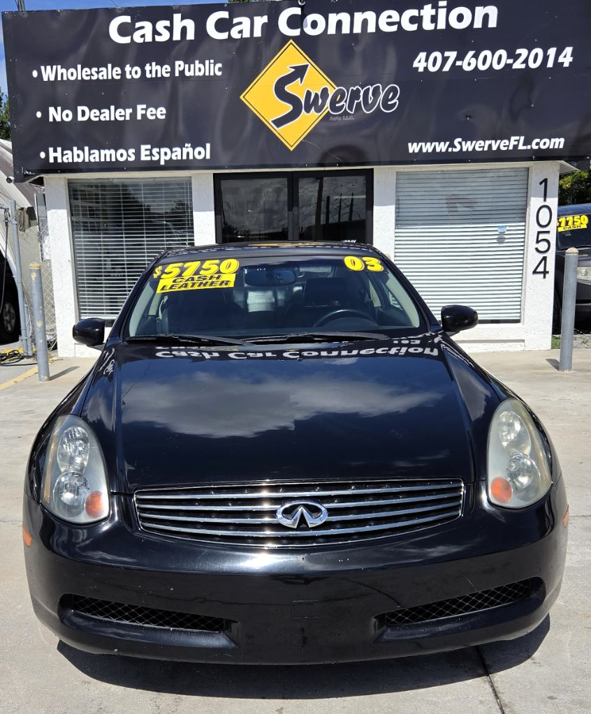2003 INFINITI G - $5,750