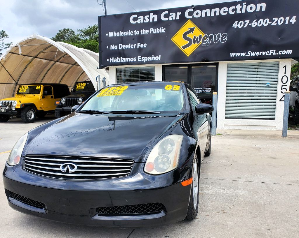 2003 INFINITI G - $6,750