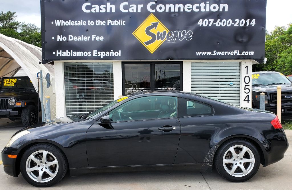 2003 INFINITI G - $6,750
