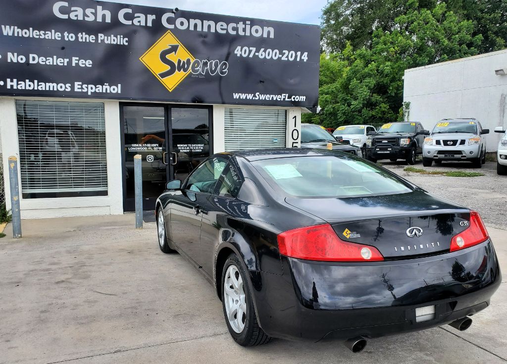 2003 INFINITI G - $6,750
