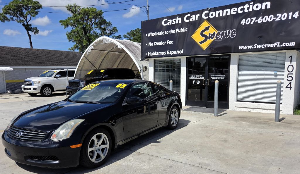 2003 INFINITI G - $5,750