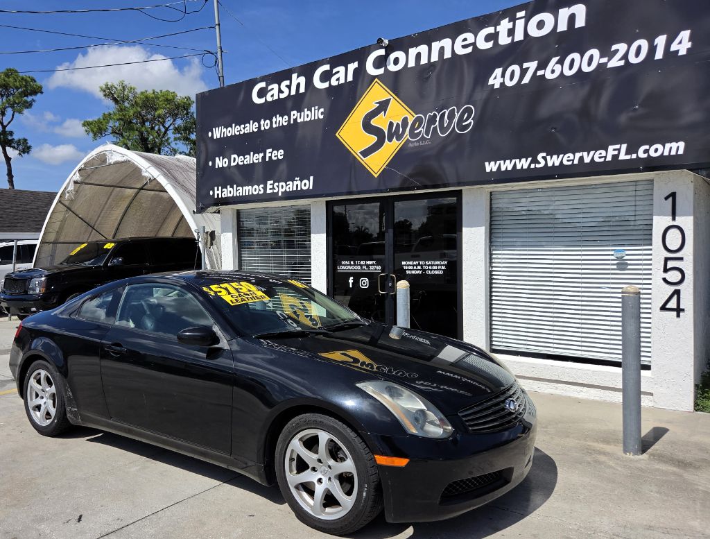 2003 INFINITI G - $5,750