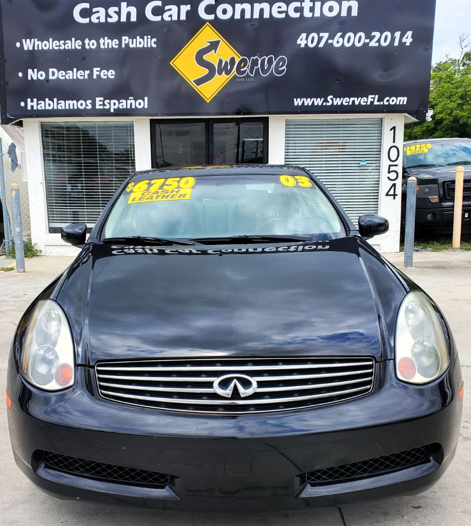 2003 INFINITI G - $6,750