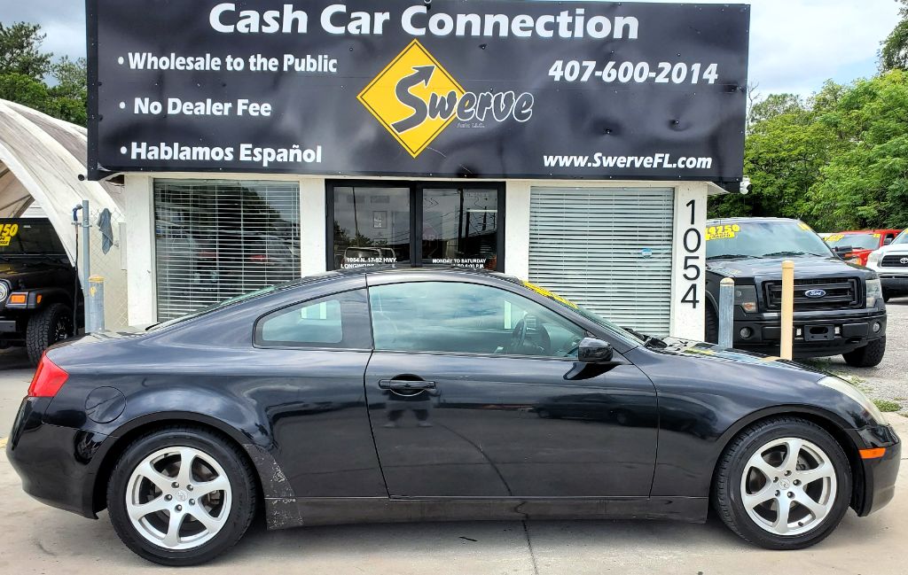 2003 INFINITI G - $6,750