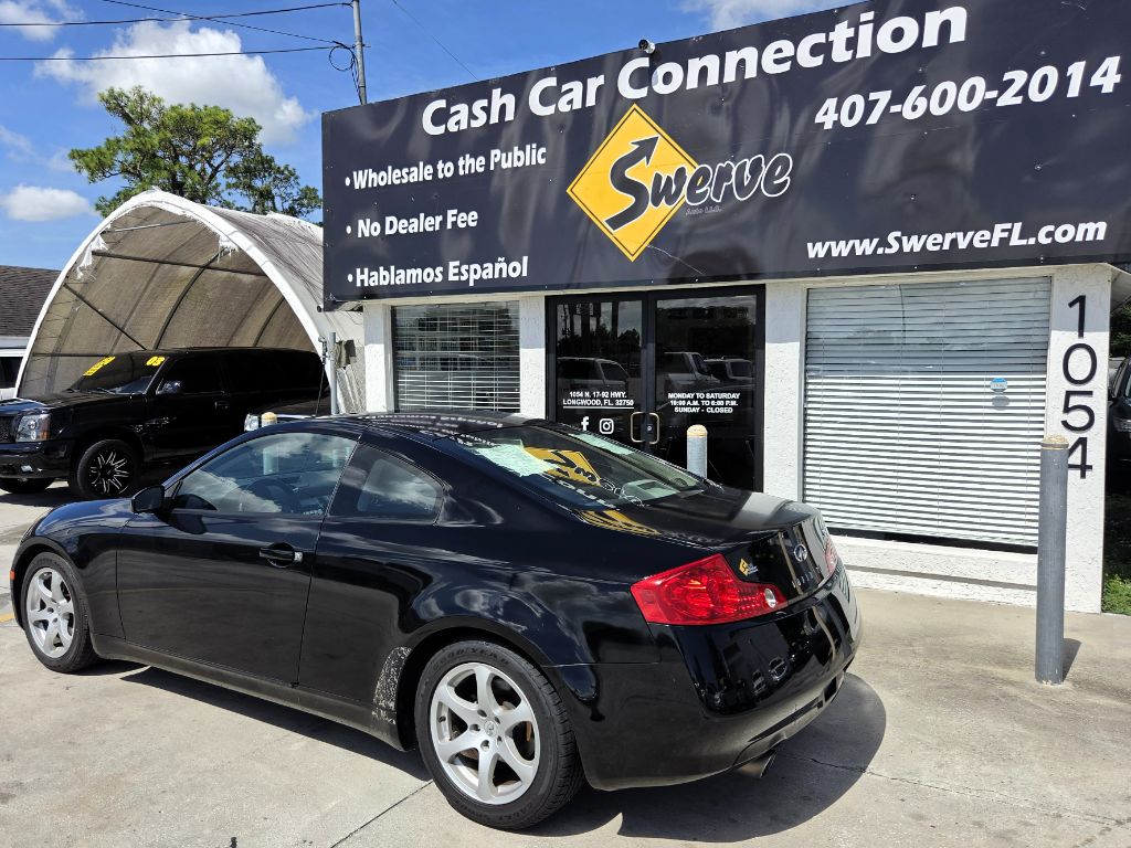 2003 INFINITI G - $5,750