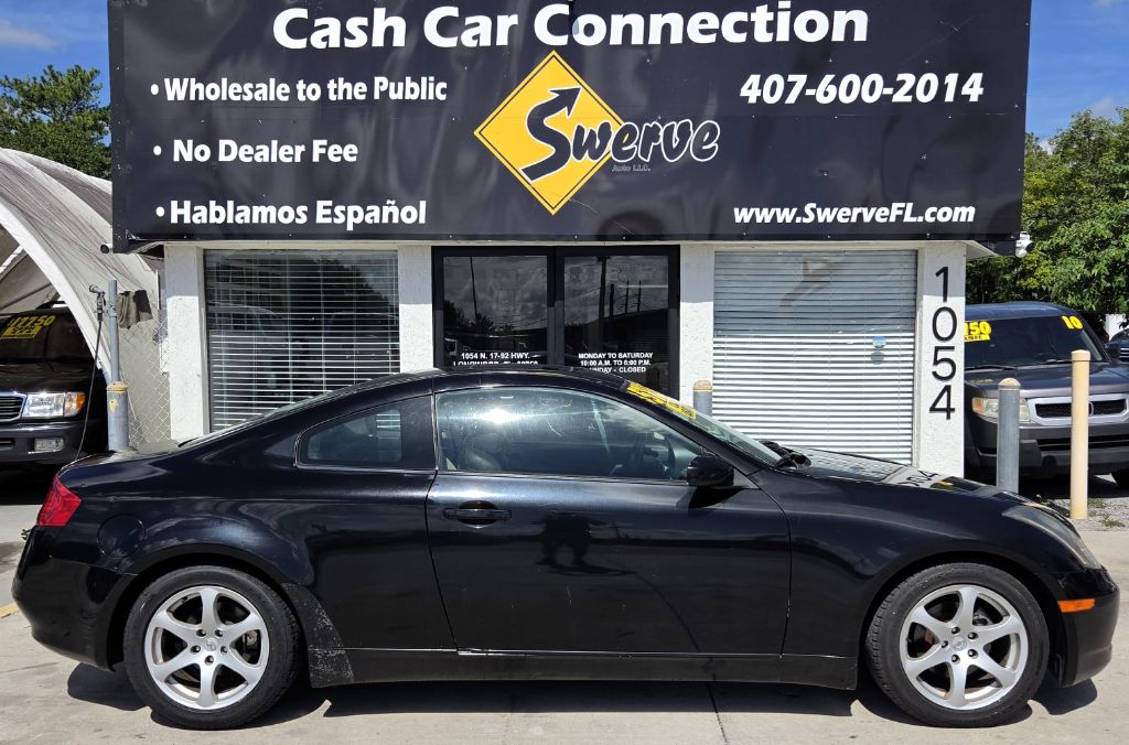 2003 INFINITI G - $5,750