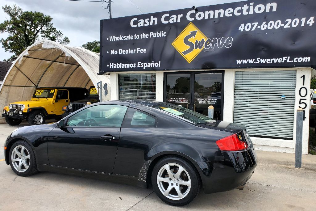 2003 INFINITI G - $6,750