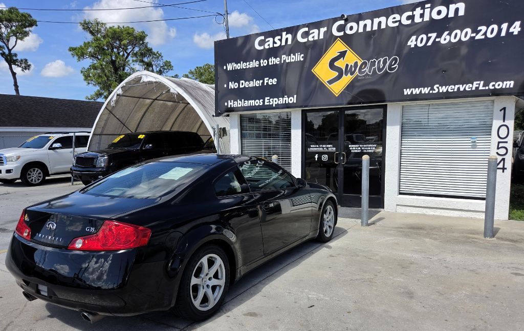 2003 INFINITI G - $5,750
