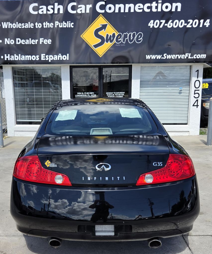 2003 INFINITI G - $5,750