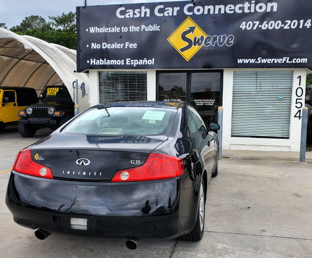 2003 INFINITI G - $6,750