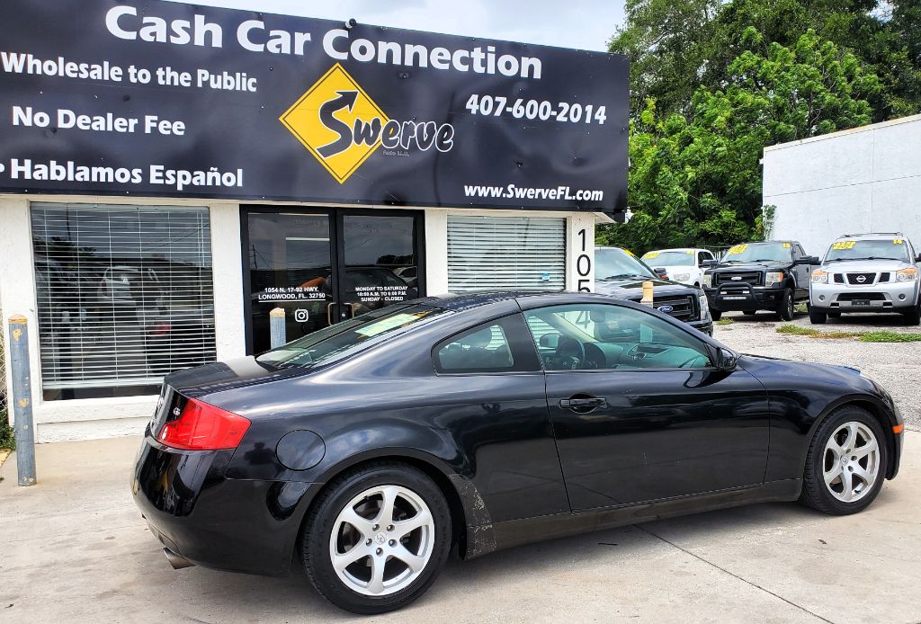 2003 INFINITI G - $6,750