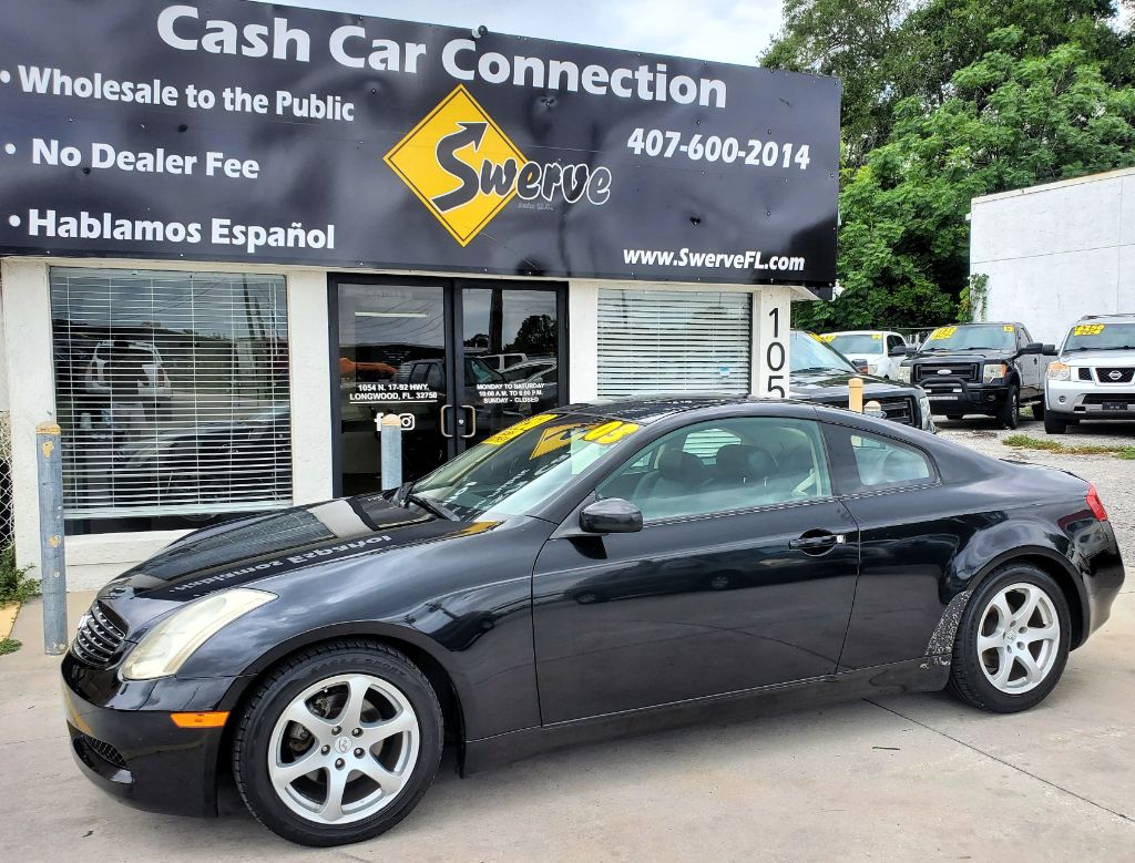 2003 INFINITI G - $6,750