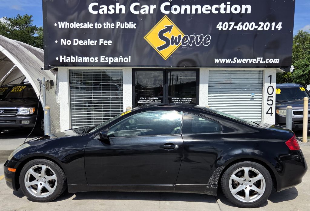 2003 INFINITI G - $5,750