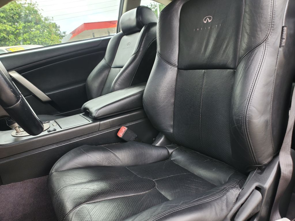 2003 INFINITI G - $6,750