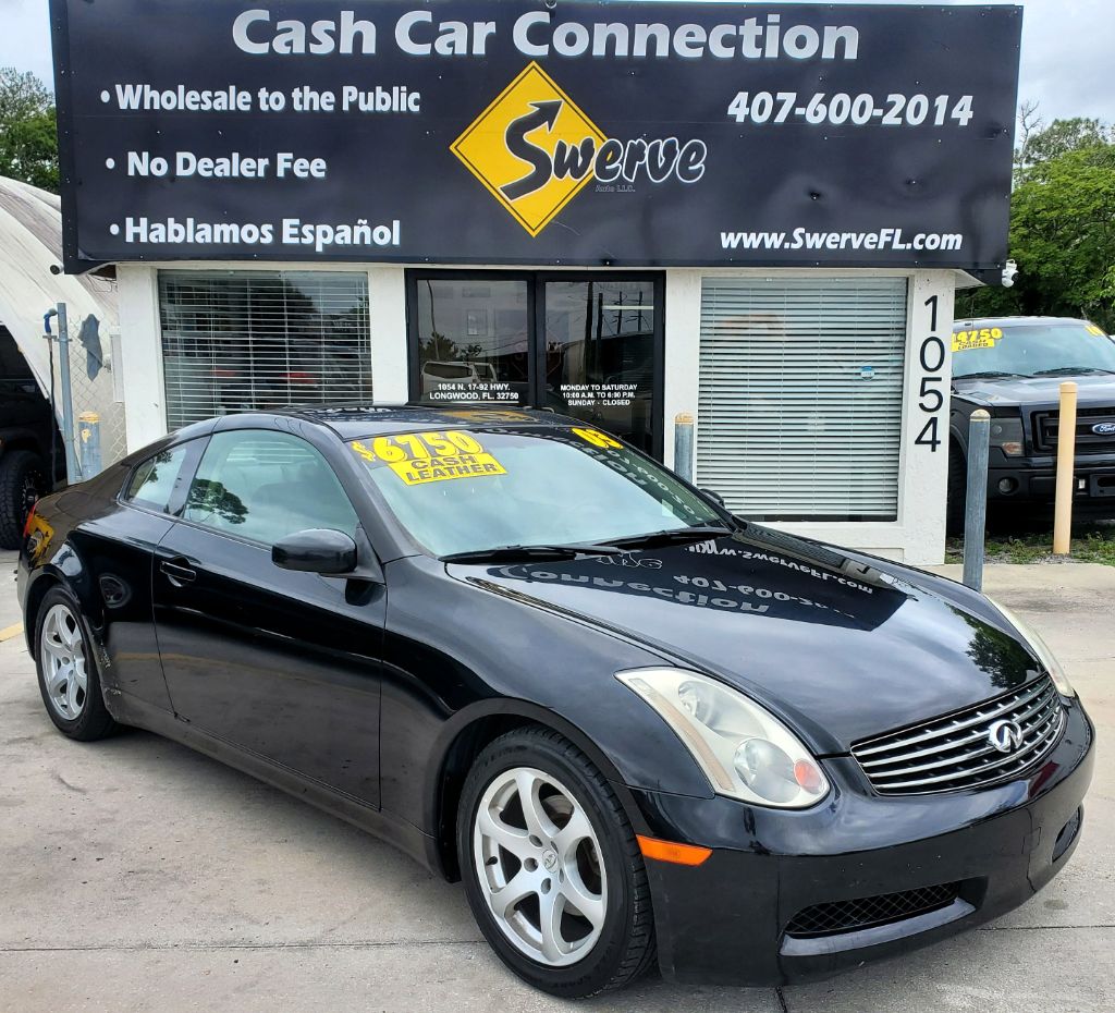 2003 INFINITI G - $6,750