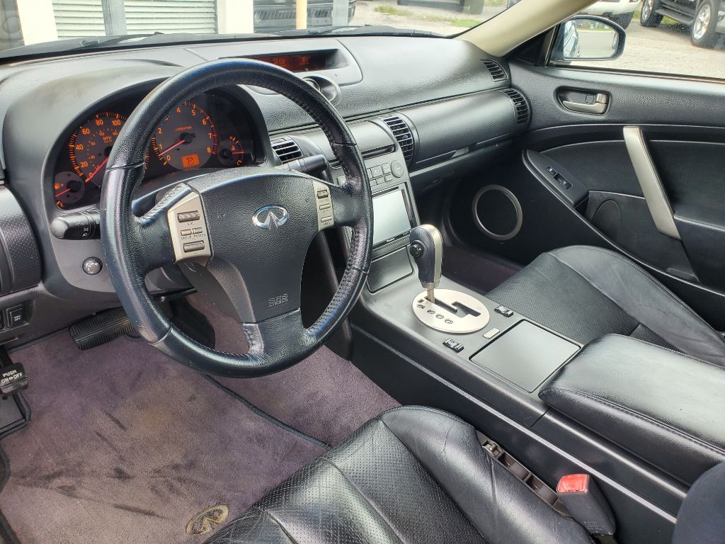 2003 INFINITI G - $6,750
