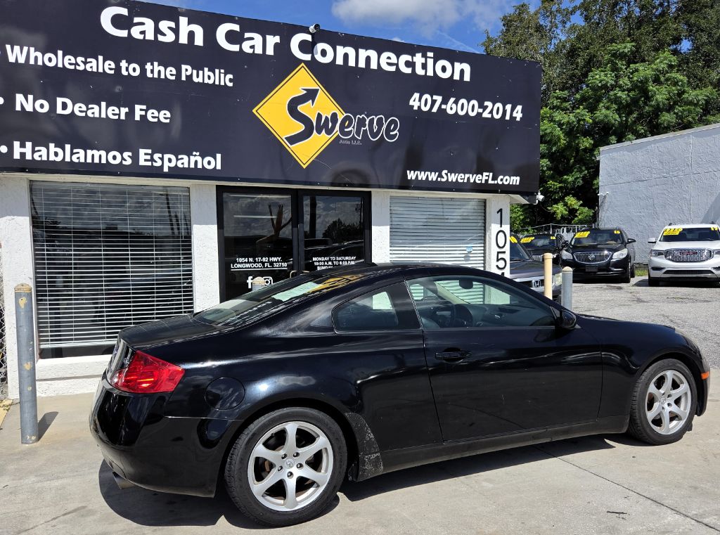 2003 INFINITI G - $5,750