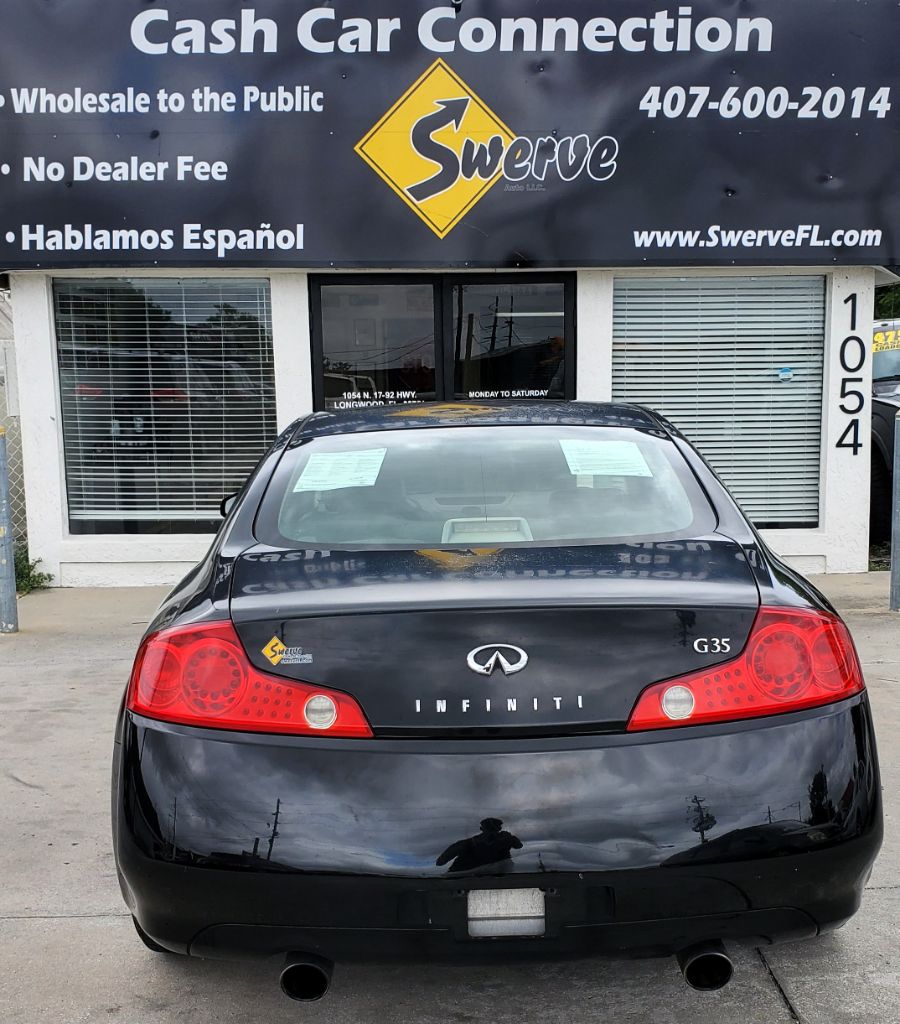 2003 INFINITI G - $6,750