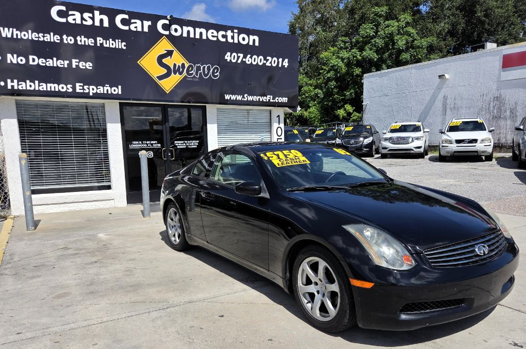2003 INFINITI G - $5,750