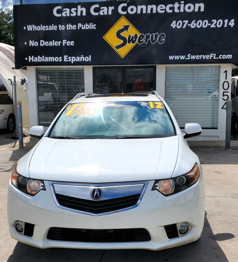 2012 Acura TSX - $7,750