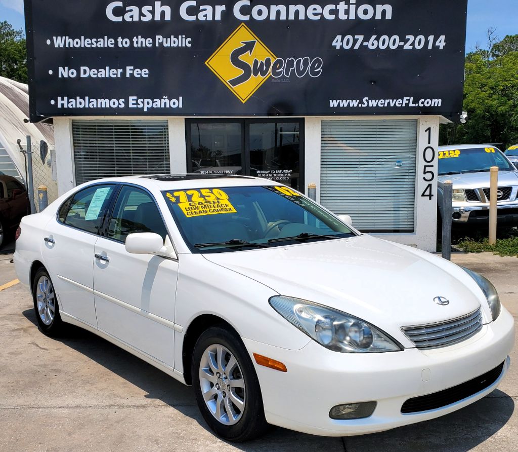 2002 Lexus ES - $7,250