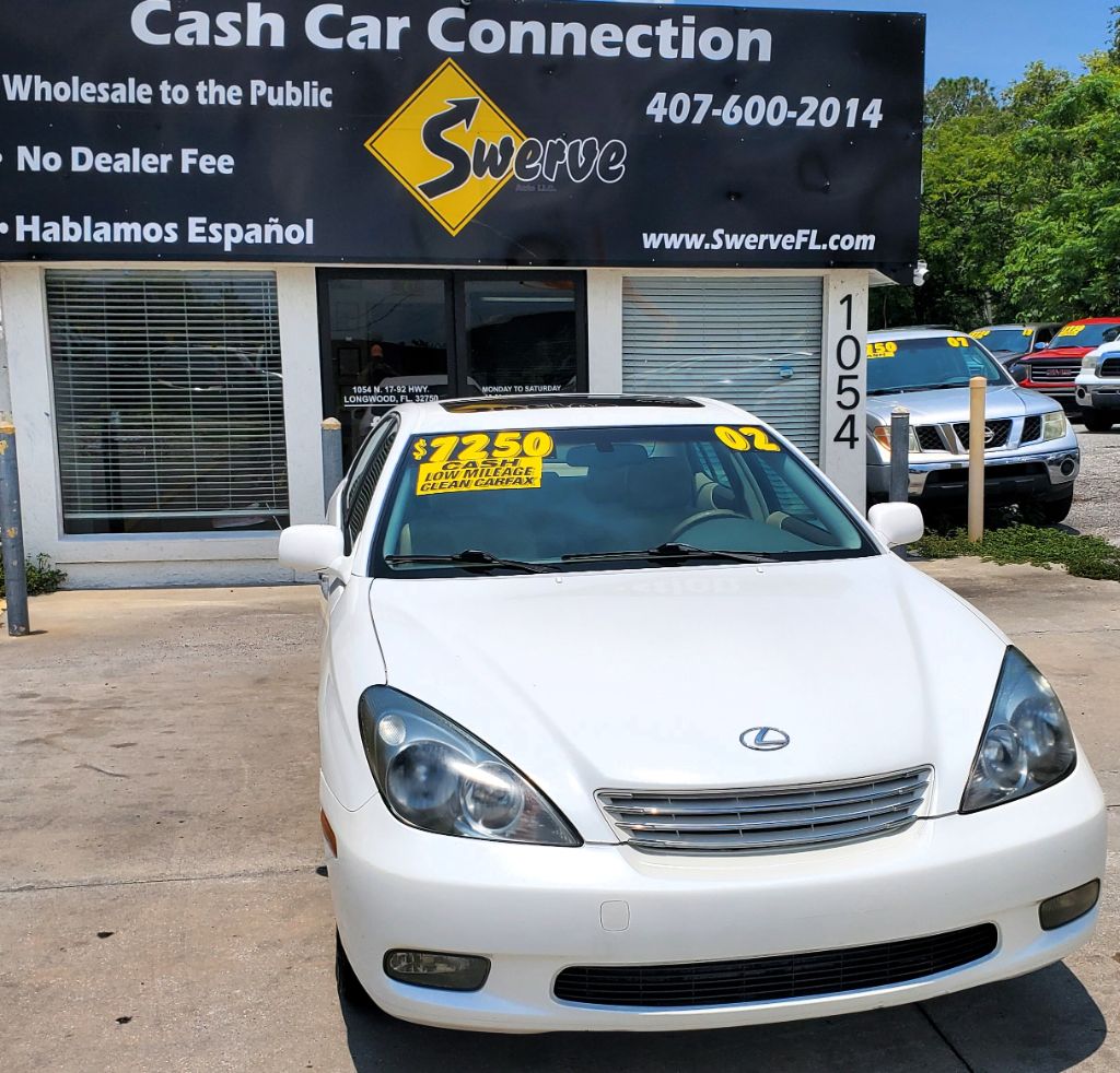 2002 Lexus ES - $7,250