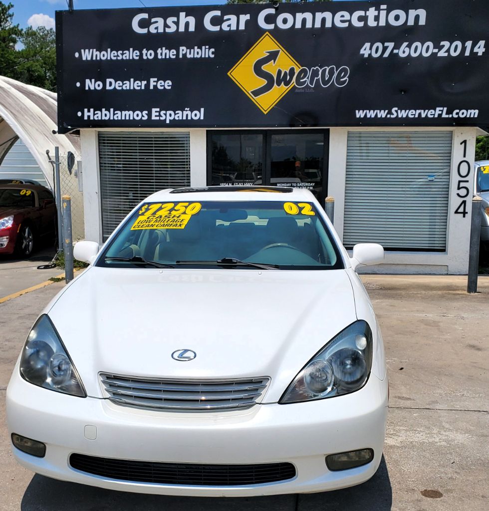2002 Lexus ES - $7,250