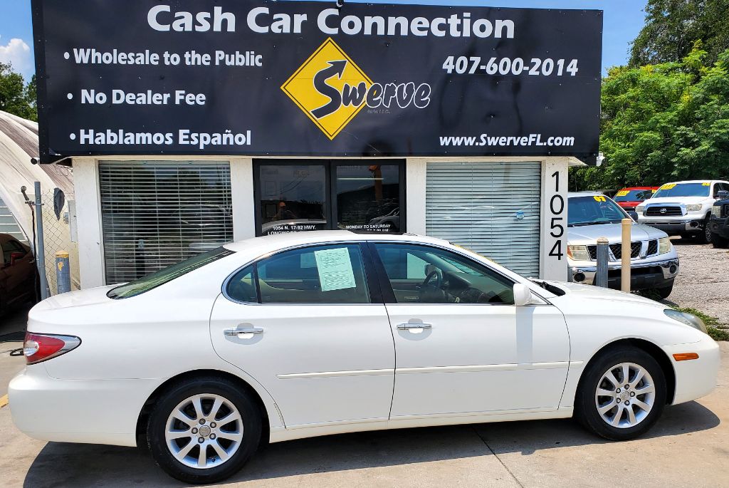 2002 Lexus ES - $7,250