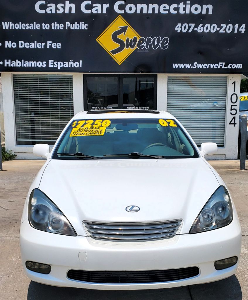 2002 Lexus ES - $7,250