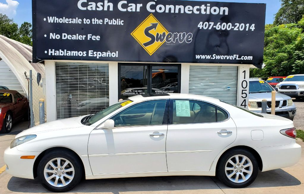 2002 Lexus ES - $7,250