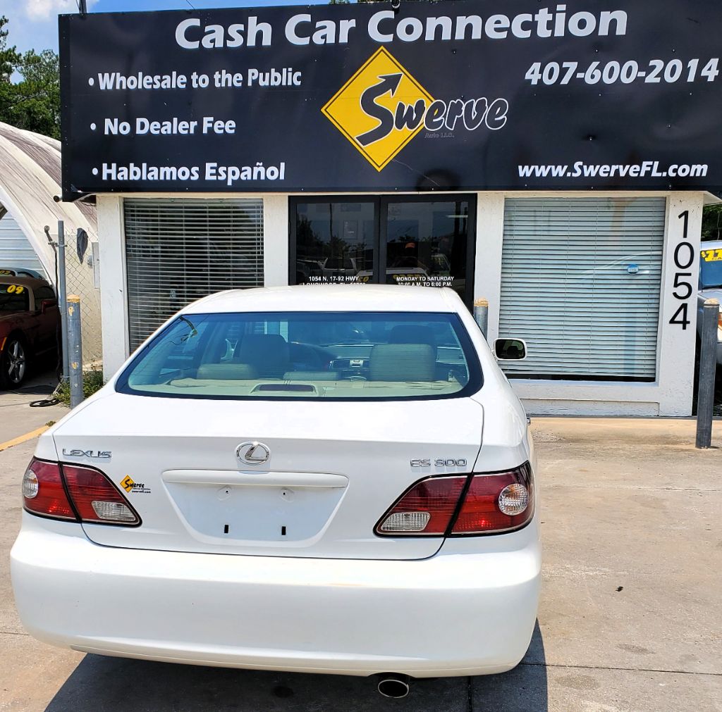 2002 Lexus ES - $7,250