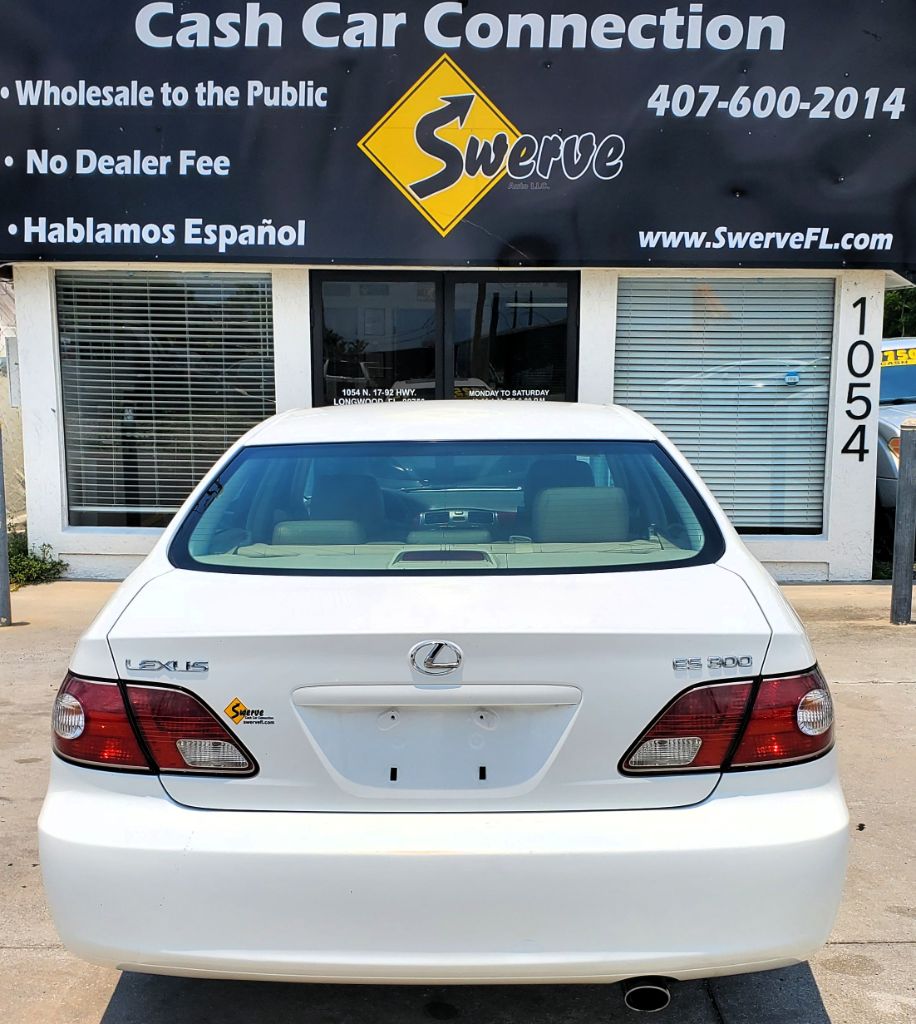 2002 Lexus ES - $7,250