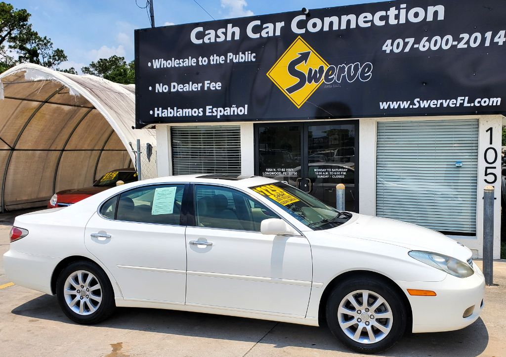 2002 Lexus ES - $7,250