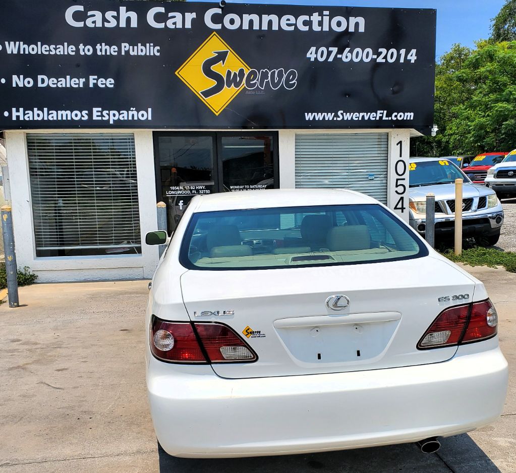 2002 Lexus ES - $7,250