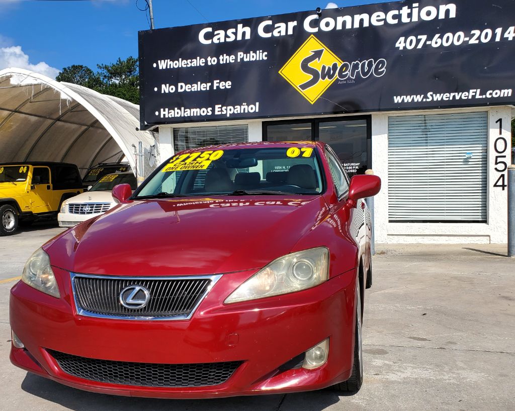 2007 Lexus IS - $7,750