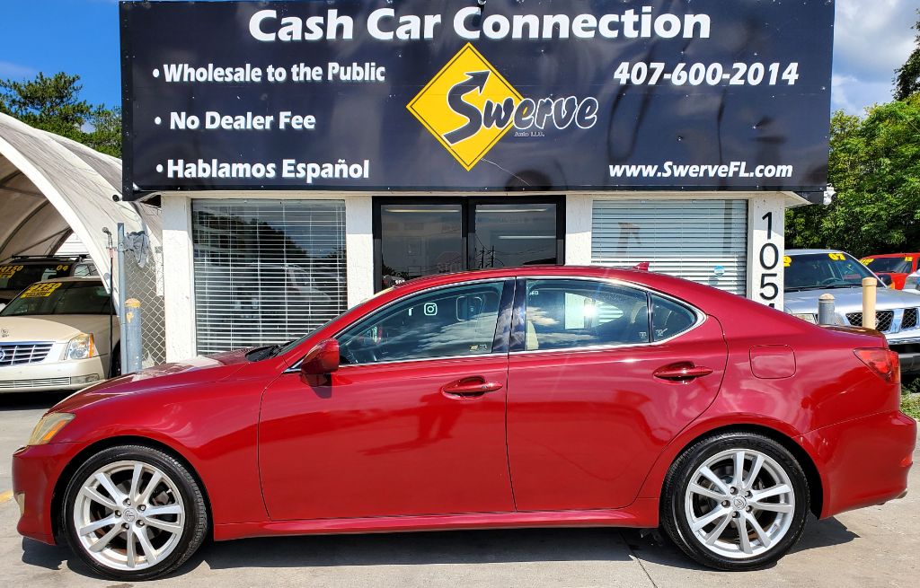 2007 Lexus IS - $7,750
