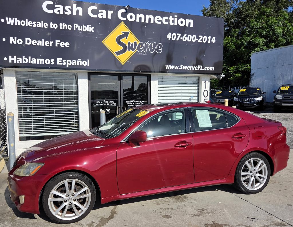 2007 Lexus IS - $6,750