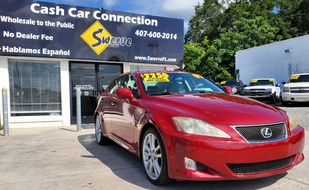 2007 Lexus IS - $7,750