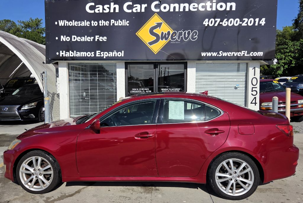 2007 Lexus IS - $6,750