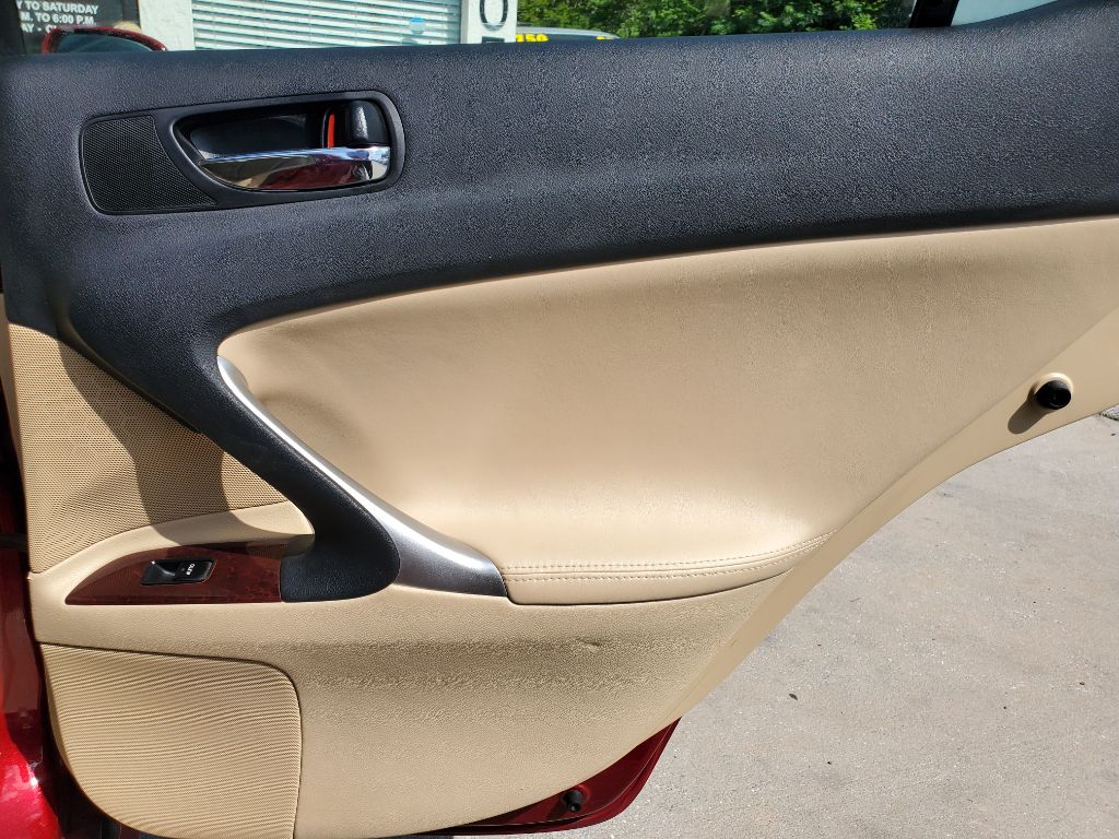 2007 Lexus IS - $7,750